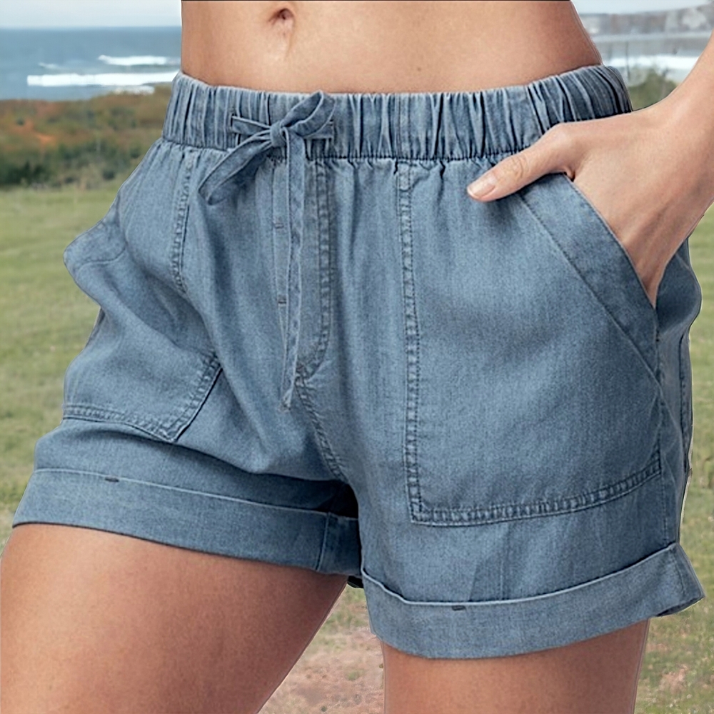 38101 Chambray Shorts